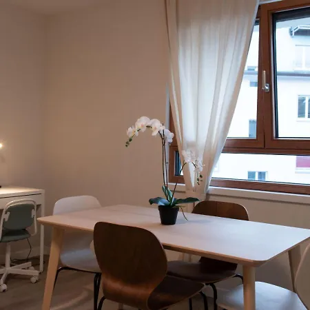 Pure Living In Oerlikon Zurigo