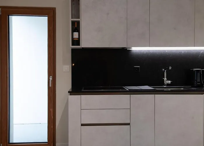 Apartament Pure Living In Oerlikon Zurych