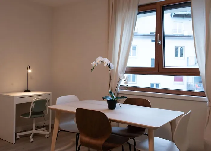 Appartement Pure Living In Oerlikon